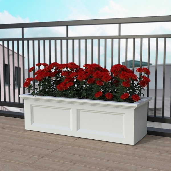 Mayne Fairfield 48in Garden Bed - White 4889-W - main